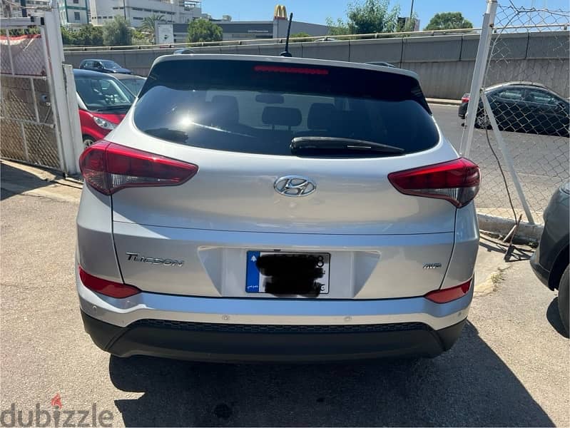 Hyundai Tucson 2017 4