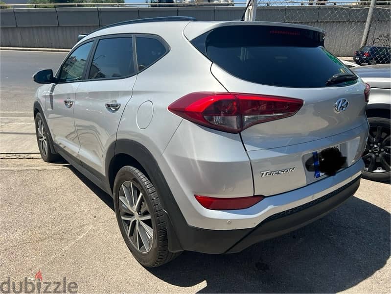 Hyundai Tucson 2017 5