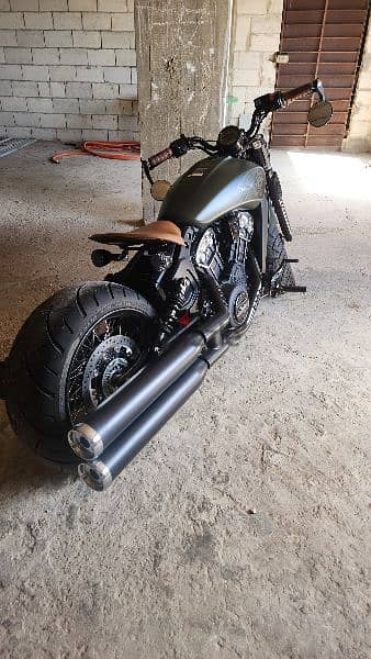 indian scout bobber twenty 240 or trade on boat 8