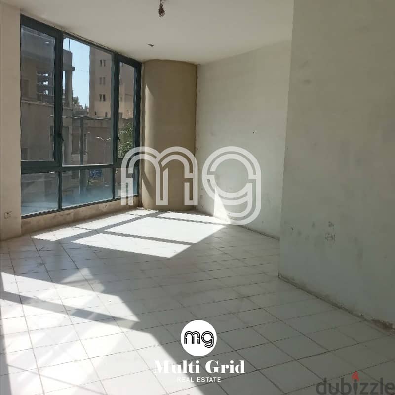 RA-8255 / Office for Rent in Zalka, مكتب للإيجار في الزلقا 1