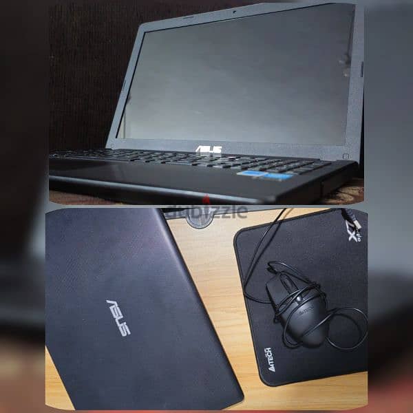 لابتوب Asus (نضيف وعالفحص) 0