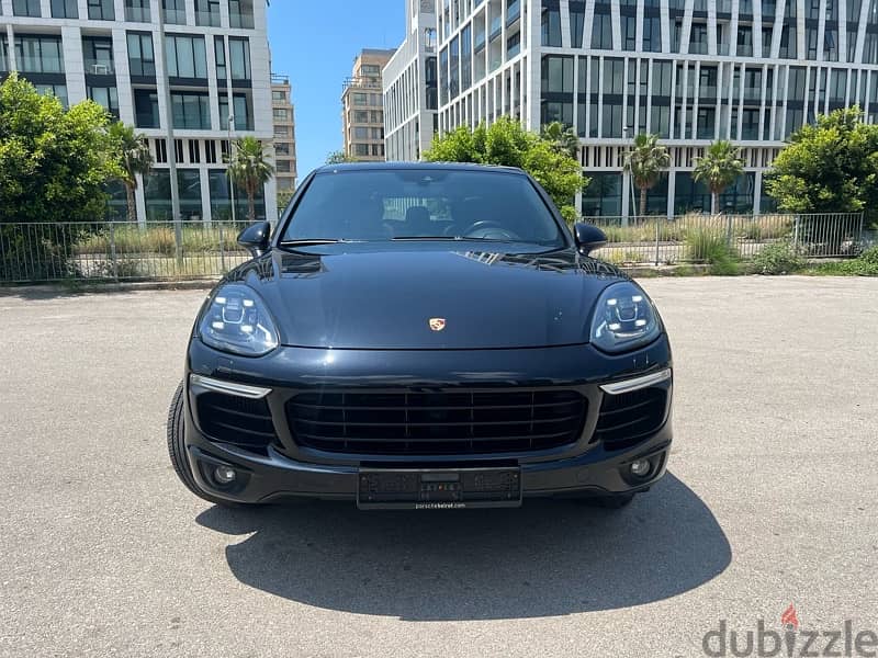 Porsche Cayenne S 2015 1