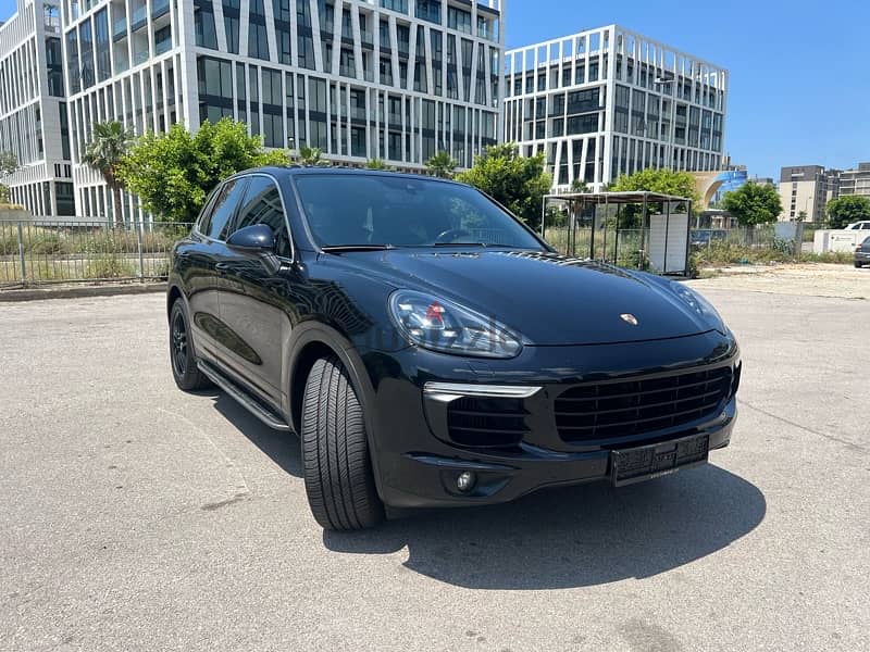 Porsche Cayenne S 2015 2