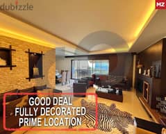 Bsalim/ mezher/ semi furnished/ fully decorated/بصاليم  REF#MZ112758 0