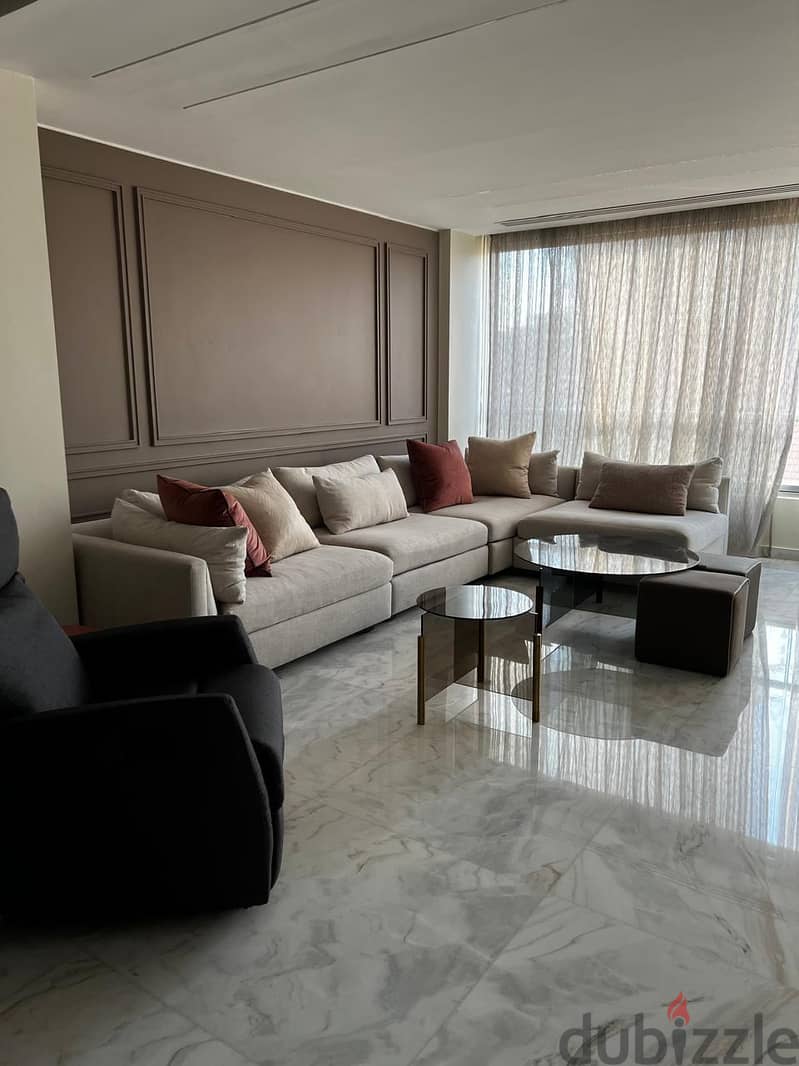 350 Sqm | Luxurious apartment for rent in Achrafieh 1