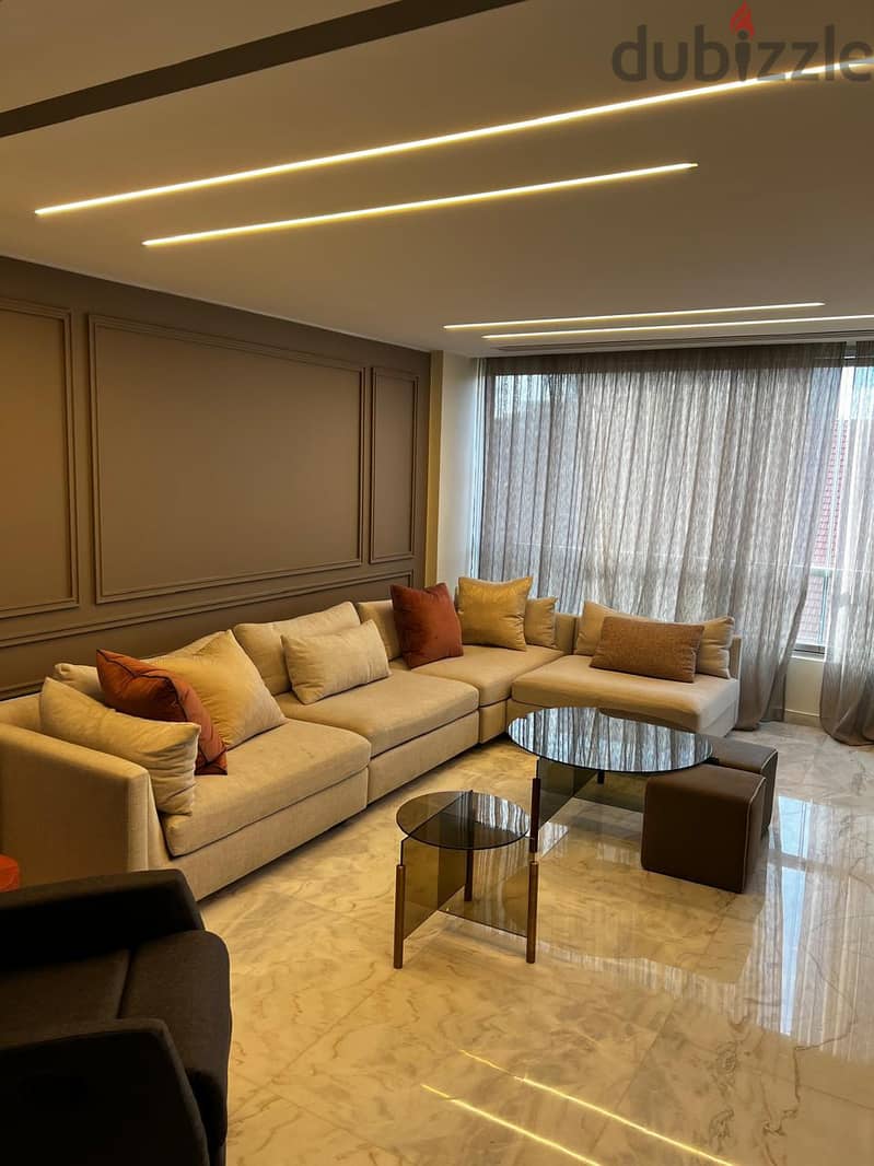 350 Sqm | Luxurious apartment for rent in Achrafieh 5