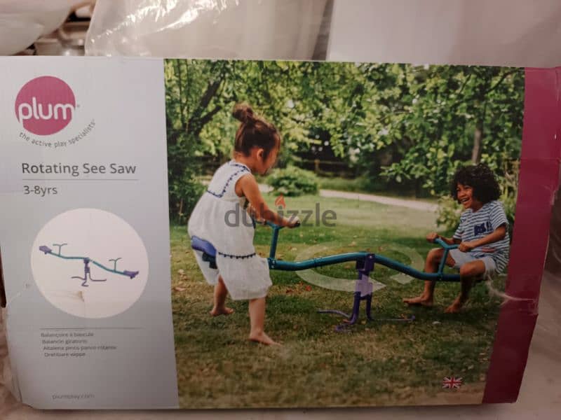 rotating seesaw 0