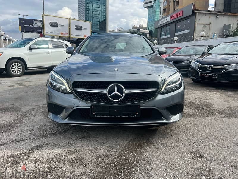 Mercedes-Benz C-Class 2019 2