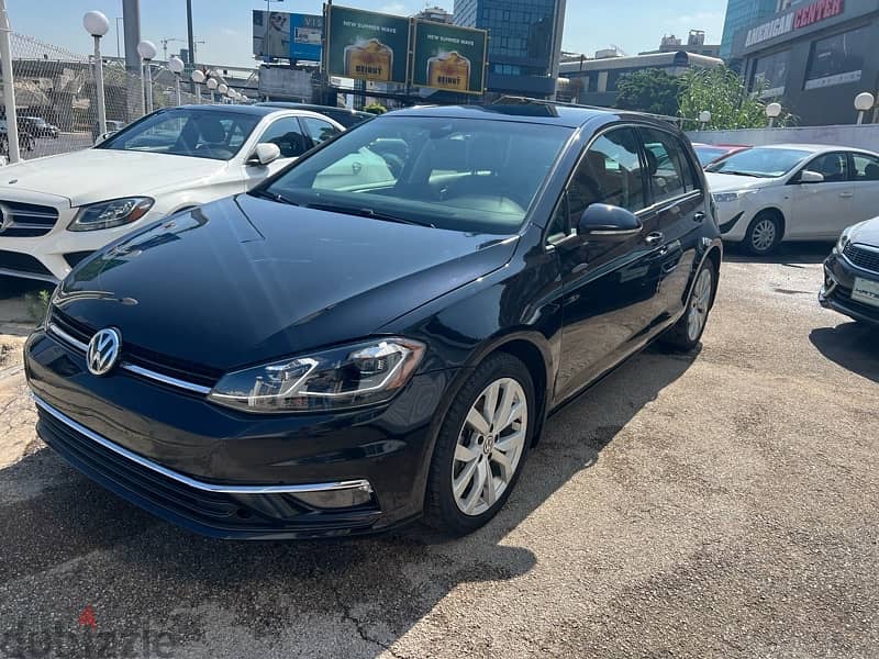 Volkswagen Golf 2019 0