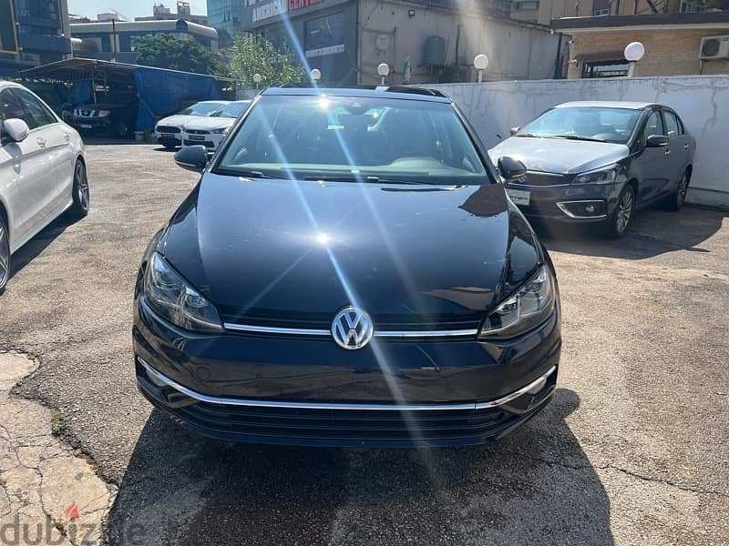 Volkswagen Golf 2019 1