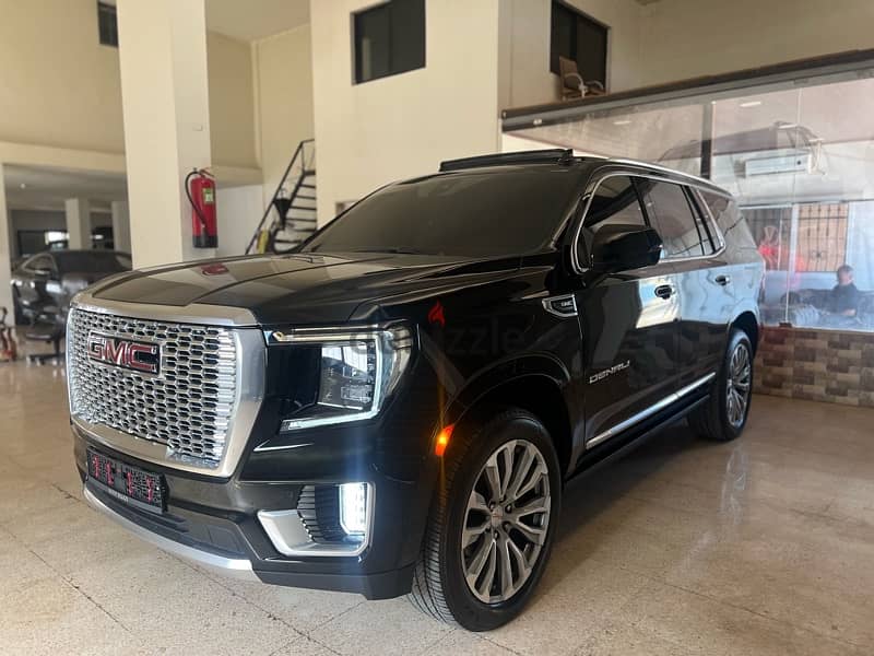 GMC Yukon 2021 1