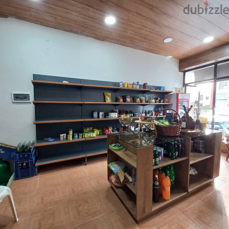 Eqquiped Shop in Bqenneya for rent محل مجهز للإيجار في بقانيا 2