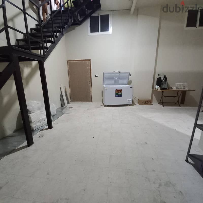 Eqquiped Shop in Bqenneya for rent محل مجهز للإيجار في بقانيا 3