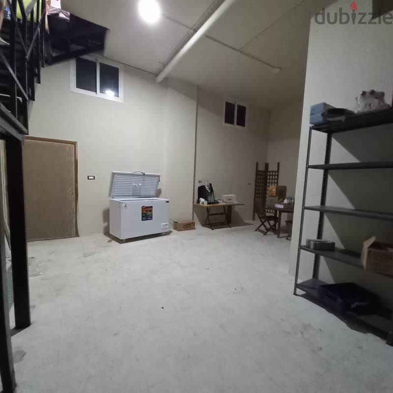 Eqquiped Shop in Bqenneya for rent محل مجهز للإيجار في بقانيا 5