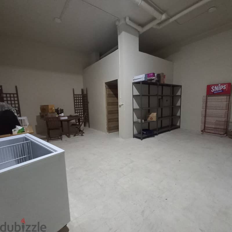 Eqquiped Shop in Bqenneya for rent محل مجهز للإيجار في بقانيا 6