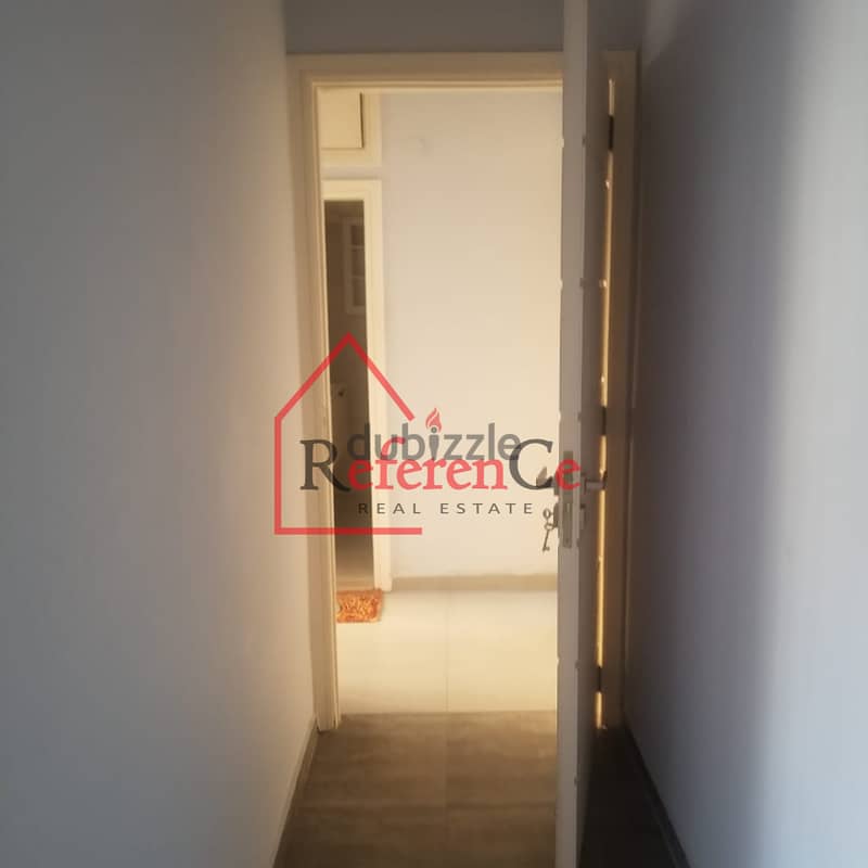 New apartment for rent at Ashrafieh شقة جديدة للإيجار في الأشرفية 3