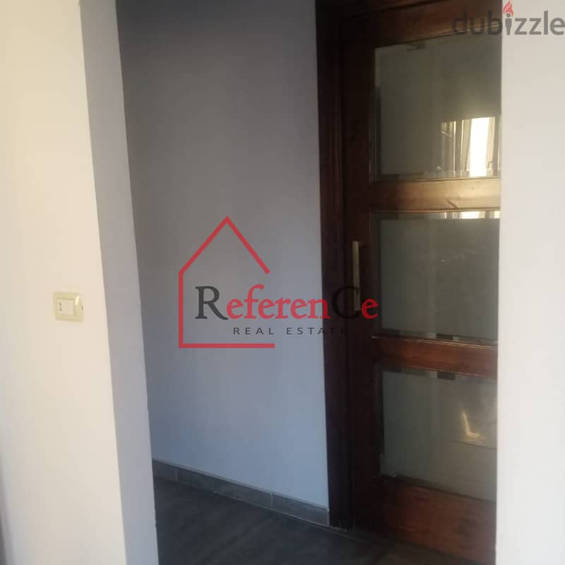 New apartment for rent at Ashrafieh شقة جديدة للإيجار في الأشرفية 4