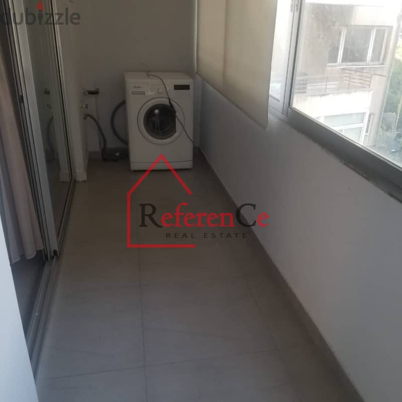 New apartment for rent at Ashrafieh شقة جديدة للإيجار في الأشرفية 5