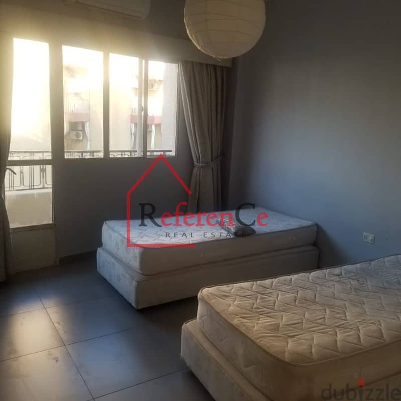 New apartment for rent at Ashrafieh شقة جديدة للإيجار في الأشرفية 7