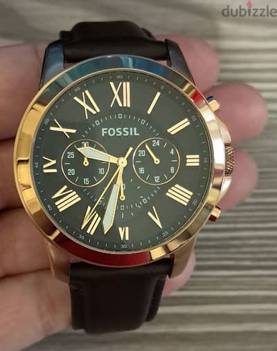 Watch Fossil used for once