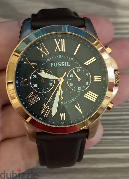 Watch Fossil used for once 1