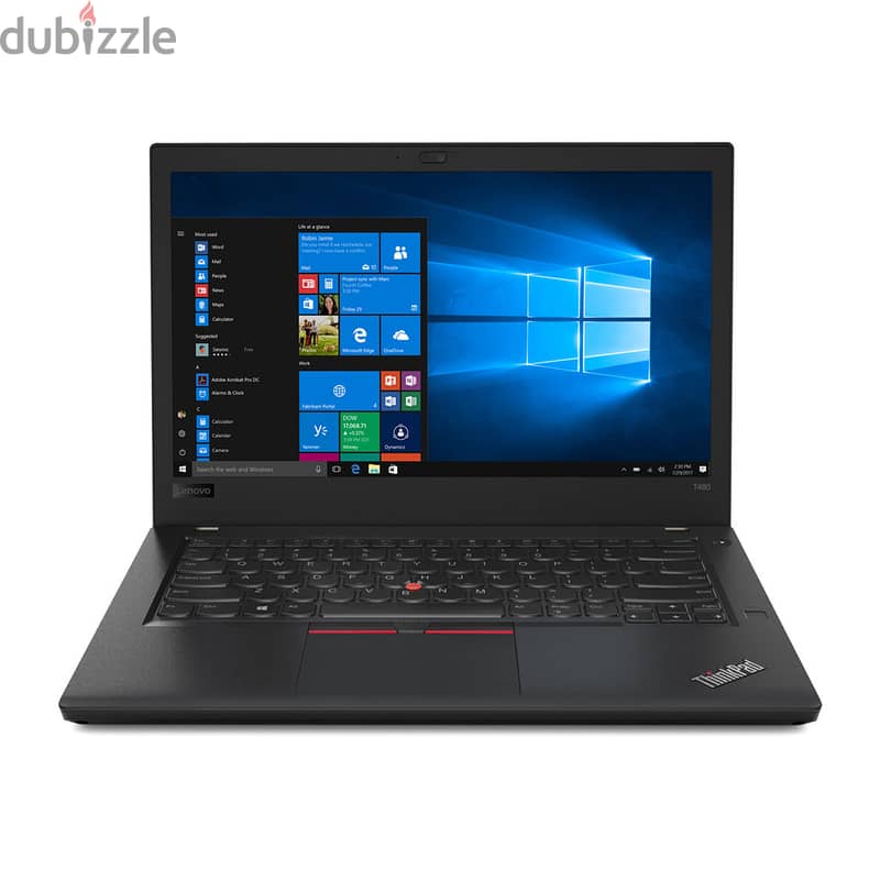 LENOVO THINKPAD T480 CORE i7-8350U 14” LAPTOPS 1