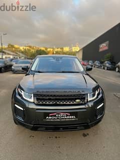 Land Rover Evoque 2017 0