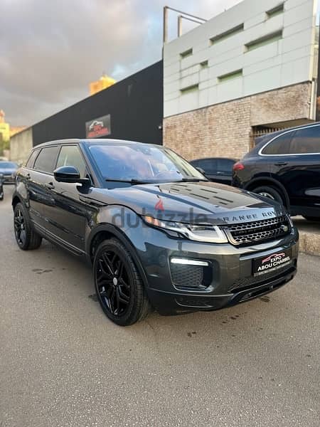 Land Rover Evoque 2017 1