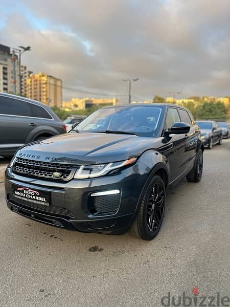 Land Rover Evoque 2017 2