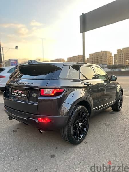 Land Rover Evoque 2017 5