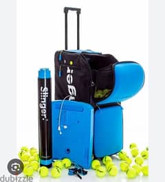 slinger tennis ball training machine