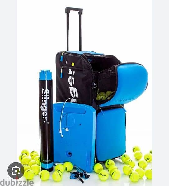 slinger tennis ball training machine 0