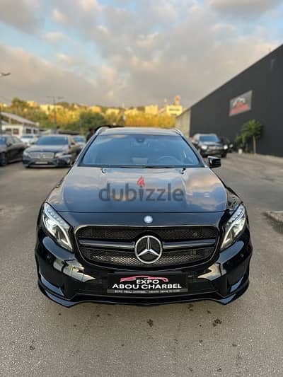 Mercedes-Benz GLA-Class 2017