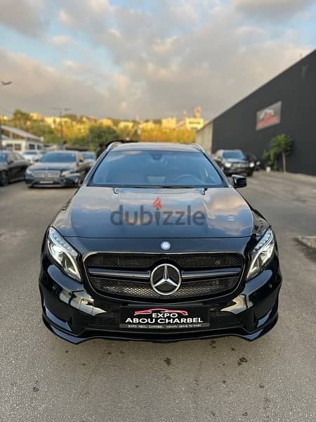 Mercedes-Benz GLA-Class 2017 0