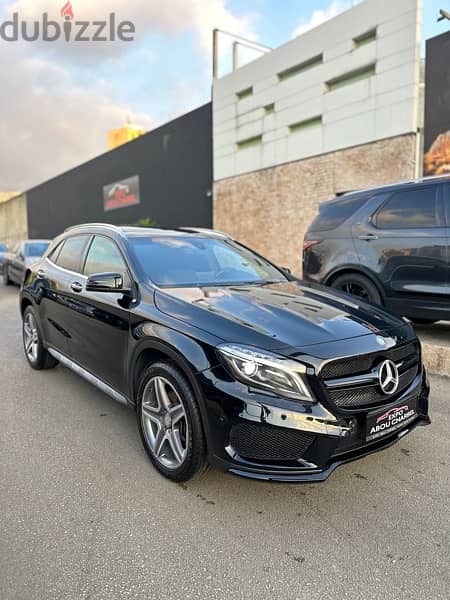 Mercedes-Benz GLA-Class 2017 1