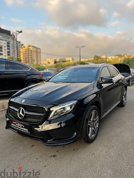 Mercedes-Benz GLA-Class 2017 2