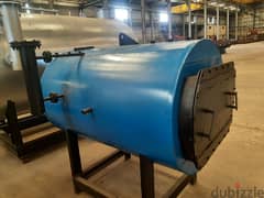 steam boiler 500 kgs/hr  - شوديير بخار 500 كلغ/ساعة