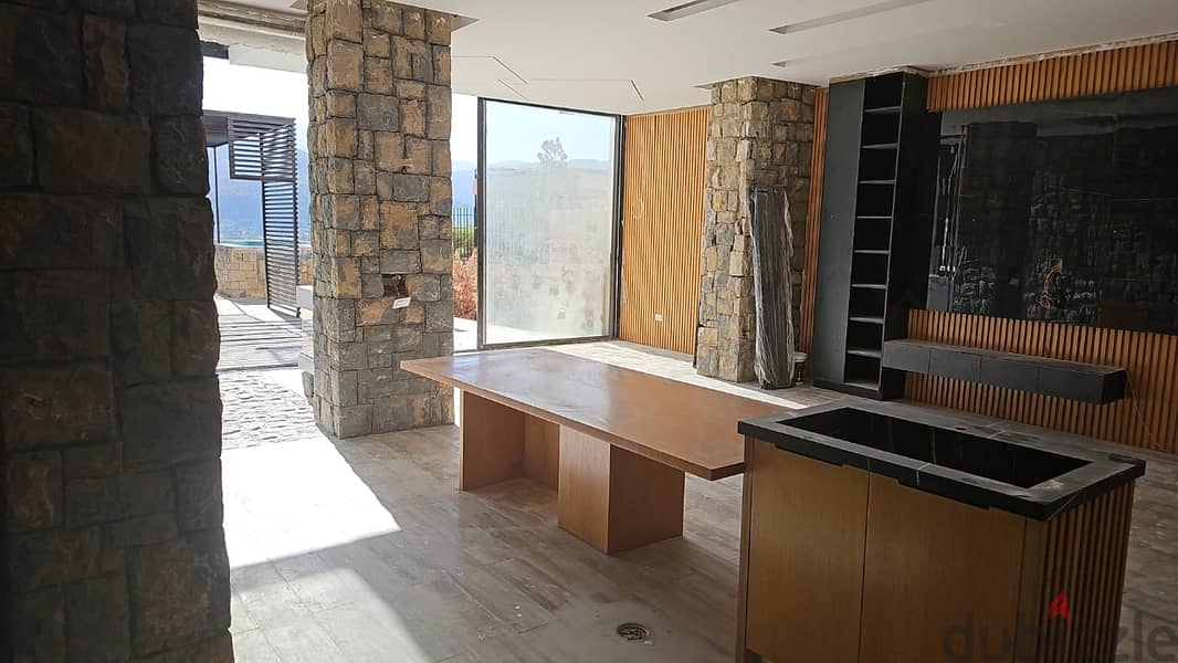 New Apartment For Sale in Oyoun Broumana with Amazing view 6