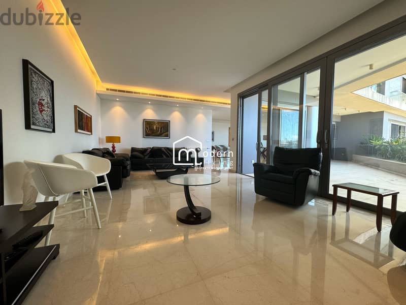 Sea View Apartment for Rent in Waterfront, Dbayeh 2