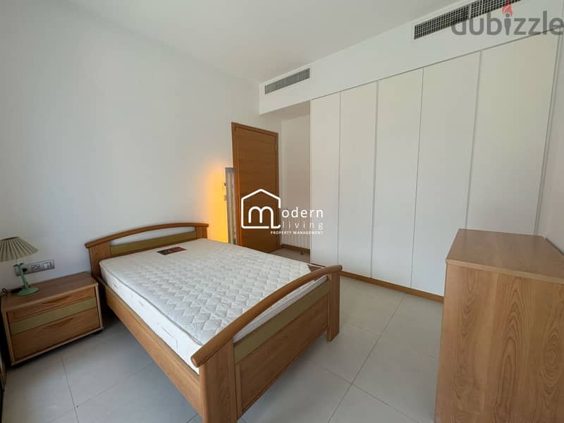 Sea View Apartment for Rent in Waterfront, Dbayeh 9