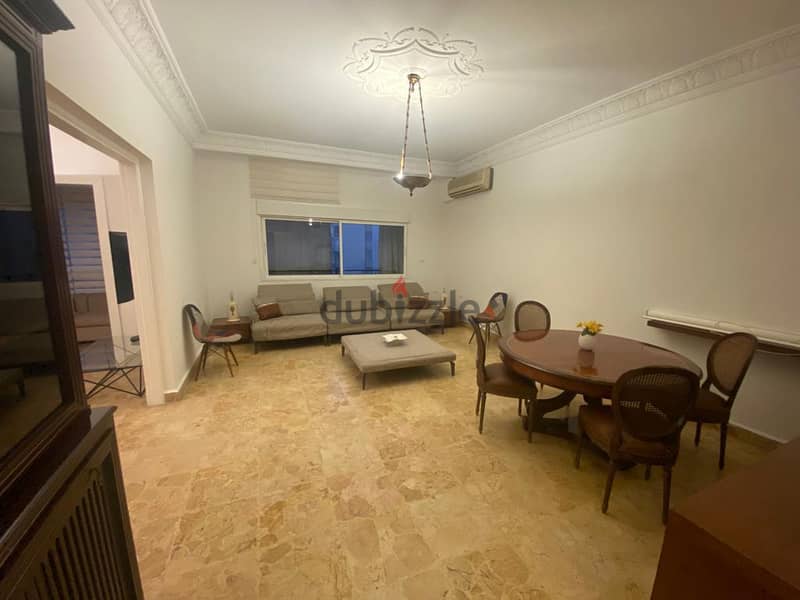 Furnished Apartment For Sale In Achrafieh 1