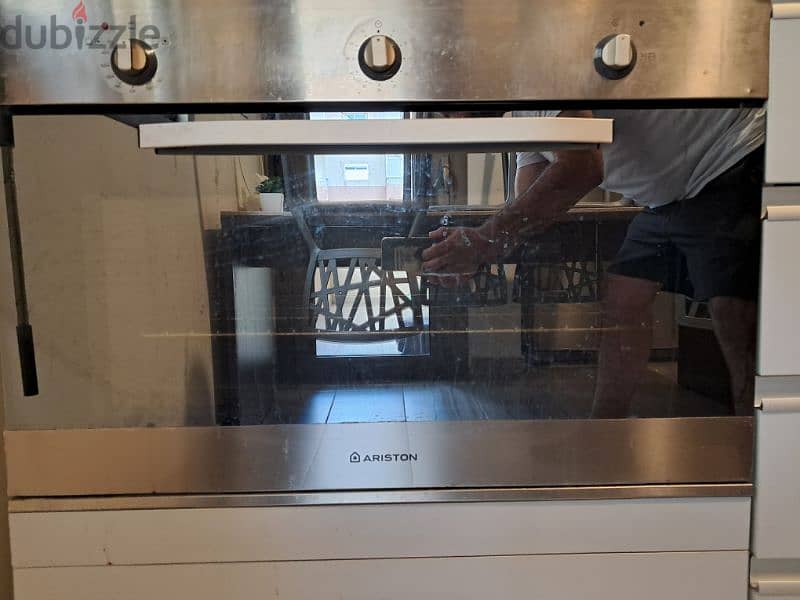 Oven ARISTON 90CM Built-in 2