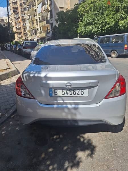 Nissan Sunny 2014 2