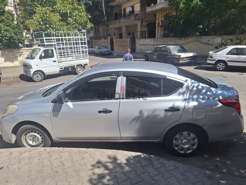 Nissan Sunny 2014 5