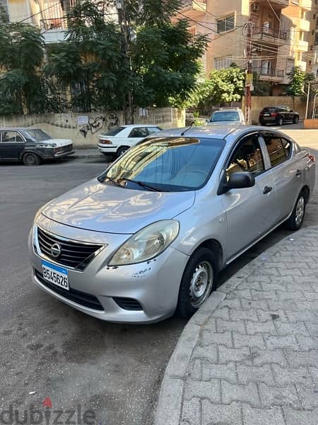 Nissan Sunny 2014 7