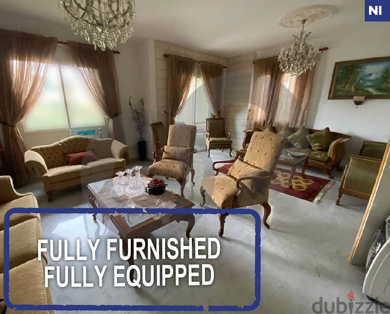 fully furnished - parking - Zalka, Metn/زلقا, متن REF#NI112765 0