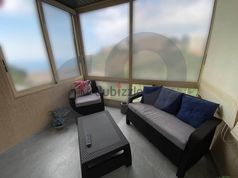 fully furnished - parking - Zalka, Metn/زلقا, متن REF#NI112765 1