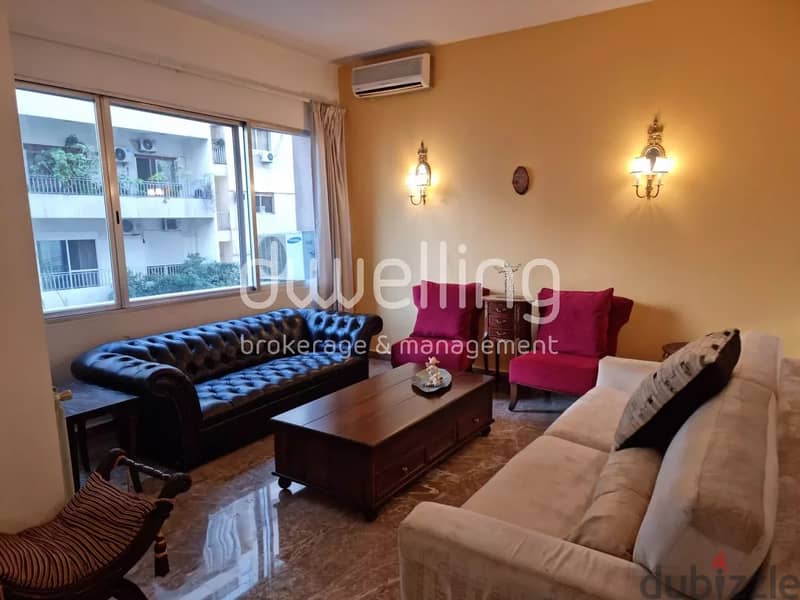 Spacious Fully Furnished  Apartment For sale in Sioufi 0