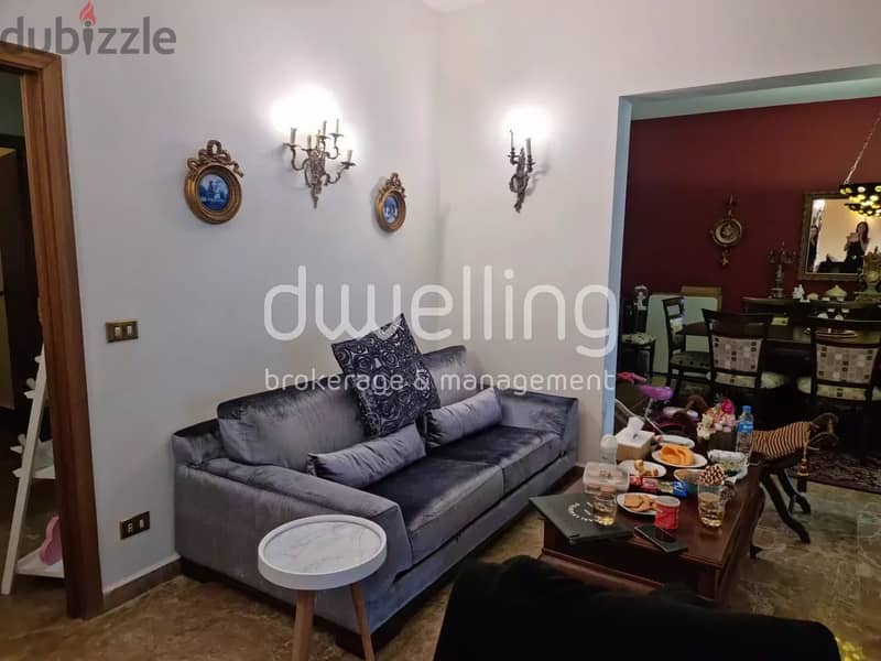 Spacious Fully Furnished  Apartment For sale in Sioufi 1