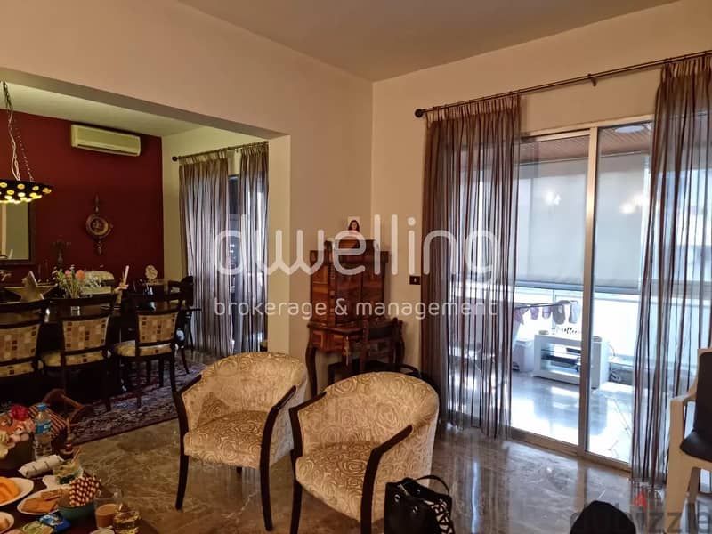 Spacious Fully Furnished  Apartment For sale in Sioufi 3